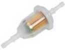 The Moeller Disposable In-Line Fuel Filter Allows You To Keep Your Fuel Clean For Several trips With The Boat. Once The Filter becomes Dirty, All You Have To Do Is Get Rid Of It. No More Changing The ...