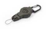 T-Reign Retractable Gear Tether Hunting Series Sm Carabineer