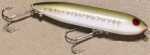 HED Zara Spook Pup 3" 1/4 - Blue Shad