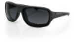 Bobster Informant Sunglasses Matte Black Frame Removable Foam