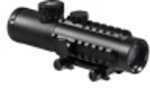 Barska 4x30mm IR Electro Sight Multi-Rail Tactical Rifle Scope AC1154