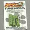 Cat Tracker Tubbie Worms 3 Pack Black 12 Per Case