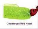Strike King Redfish Magic 1/4Oz Chartreuse Silver/Red Head Md#: RMG14-841