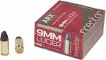9mm Luger 65 Grain Fragmenting Hollow Point 10 Rounds Inceptor Ammunition