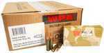 WOLF Military Classic: Economically priced ammunition for high volume shooting.