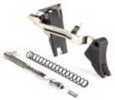 ZEV CFTPROULT4G9BB Pro Trigger Ultimate Kit with Black Safety Compatible for Glock 17 19 26 34 Gen 4 Curved