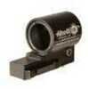 AimShot KeyMod QR Flashlight Mount 1" or 7/8" Tube Aluminum Black