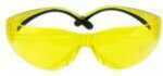 Walkers GWPYWSGYL Shooting Glasses Youth & Women Shooting/Sporting Black Frame Polycarbonate Yellow Lens