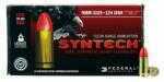 Federal's American Eagle Syntech 9mm Luger Cartridges Feature a 124-Grain Total Syntech Jacket Projectile Cased In Brass. The Exclusive Polymer Coating In American Eagle Syntech prevents Harsh Metal-O...