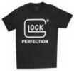 Glock AP95016 Perfection T-Shirt Short Sleeve Small Black