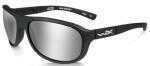 Wiley X ACACE06 Ace Eye Protection Silver Flash Lens Black Matte                                                        