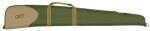 Bob Allen Classic Series Shotgun Case 48" 600-Denier Nylon Exterior Foam Padding Wrap Around Handles Olive/Khaki