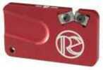 Redi-Edge/klawhorn Ind REPS201RD Pocket Knife Sharpener Duromite Carbide Red With Nylon Sheath