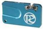 Redi-Edge/Klawhorn Ind REPS201BU Pocket Knife Sharpener Duromite Carbide Blue With Nylon Sheath