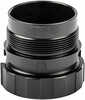 SilencerCo AC2632 ASR Alpha Mount Adapter For Omega 9K/Nano ASR/Harvester 300 Black Steel