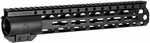 The MX-15 M-Lok free-float rail features a slim profile for improved ergonomics and weight savings. With a static top rail optimized for mounting optics and multiple contact points for a hex key mount...