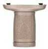 Trinity Force WBG04S Slim Vert Grip Vertical Tan Synthetic