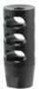 TacFire MZ10023B Compact 308 Win/7.62 NATO Compensator 5/8"-24 tpi Black Nitride Steel