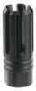 TacFire MZ10059MM 6 Prong 9mm Luger Flash Hider 1/2"-36 tpi Black Nitride Steel