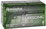 Remington Subsonic Handgun Ammo 45 ACP 230 gr. FNEB 50 rd. Model: 28428