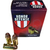 Manufacturer: Honor DefenseMfg No: HD45ACPSize / Style: CENTERFIRE HANDGUN ROUNDS