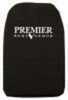 PREMIER BODY ARMOR LLC BPP9009 Backpack Panel Universal Level IIIA 11x16.5 Kevlar/500D Cordura Black