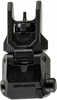 Type: Flip Up Front Frame Color: Black Front Material: Steel Firearm Type: AR Rifle
