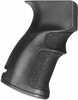 The AG-47 ergonomic pistol grip enhances grip and improved weapon handling for your AK-47/74. The grip reduces slipping and wrist fatigue, improving overall control during firing sequences, while its ...