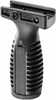 The TAL-4 Ventilated Ergonomic Vertical Foregrip is designed to provide improved hold on your weapon and more comfortable use of pressure activated devices with the dual sided optional slots.