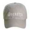 Beretta Cotton Twill Hat Char Gry with logo