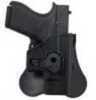 Bulldog P-1911 Polymer Paddle/Belt Holster RH Only