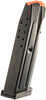 CZ USA P-10 F Full Size 10 Round Magazine 9mm Luger Reversible Release Compatible Matte Black Finish