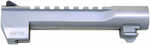 This Replacement Barrel Is constructed Of Stainless Steel With An Integrated Picatinny Rail And Fixed Front Sight. It Is Compatible With The Desert Eagle 429De. This Model Has a Brushed Chrome Finish.