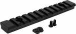 TacFire has a 11 Slot M-LOK Picatinny Rail Section. It is a 5" picatinny rail that mounts directly onto any standard M-LOK housing, allowing the user to attach any rail mountable accessories. Stay in ...