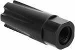 TacFire's Flash/Sound Forwarder muzzle brake evenly distributes the barrels exiting pressure forward to allow the shooter to gain a faster follow-up shot than compared to a standard A-2 flash hider.