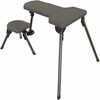 Link to Wish You Could conveniently Bring Your Own Shooting Table To The Range? Now You Can With The Caldwell Stable Table Lite. This Shooting Table Is Lightweight And Durable, Making It The Perfect Solution To overcrowded Or Rundown Ranges. Setup And adjustments Are Fast And Simple With a Rotating Seat And Table Depth Adjustment To Ensure Maximum Shooting Comfort. No Matter The Weather Or If The Shooter Is Right Handed Or Left Handed, This Table Is Ready For All situations With Its Ambidextrous Seat pi