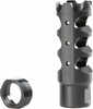 To Take Control Of Our AR15 Sized .308, POF engineered a, More Effective, Muzzle Break. The Outcome Was An Aggressive Oversized Muzzle Break That Harnesses The Energy From The Muzzle Blast And Directs...