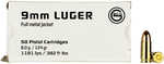 GECO 9MM Full Metal Jacket 124 Grains per 50