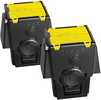 Compatible With The TASER X2 Professional Series, These Replacement Cartridges Are Perfect To Keep stocked Alongside Your TASER Weapon. Each Cartridge contains a Primer, Gas Capsule, probes, serialize...