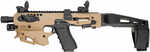 Command Arms MCK21Ta MCK Advanced Conversion Kit Fits Glock 20/21 Gen3 Flat Dark Earth Polymer Stock