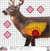 Pro-Shot WDSI5PK American Whitetail Sight-In Target 25"x 25" 5 Pack