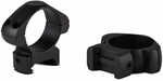 Konus  Steel Rings Ring Set 1" Diam Medium Black