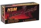 HSM's 450 Bushmaster ammunition featuring a 300-grain Jacketed Flat Point (JFP) bullet is a robust option for hunters and shooters seeking reliability and stopping power. This cartridge is designe...