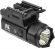 NCStar ACQPTF Compact Flashlight 3 Watt LED 150 Lumens CR2 Lithium (1) Battery Black