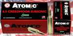 6.5 Creedmoor 130 Grain Hollow Point Boat Tail 20 Rounds Atomic Ammunition