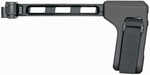 A Low-Profile, Left Side-Folding, Strut Design Compatible With All platforms utilizing An M1913 Interface at The Rear Of The Receiver. The FS1913 Is a Complete Assembly Offering Pull-Through Opening A...