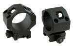 The Zero-Gap rings by Barrett are 1.1 inches tall and have a 34mm tube diameter. These metal scope rings feature a tactical design and fit standard picatinny rails.