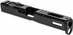 ZEV SLDZ173GOMENRMRDLC Omen RMR compatible with for Glock 17 Gen3 17-4 Stainless Black DLC