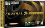 Federal's Premium Gold Medal Rifle Loads features An Exclusive Primer Design Which provides The Best Sensitivity And Most Consistent Ballistics In The Industry. The Precision-Built Sierra Matchking Bu...