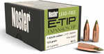 Nosler's E-Tip, Lead Free, Expansion Tip Bullets Upon Impact, Nosler's Exclusive E Cavity (Energy Expansion Cavity) Allows For Immediate And Uniform Expansion, Yet retains 95% Weight For Improved Pene...